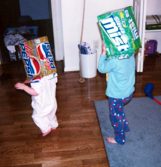 Soda boxes
