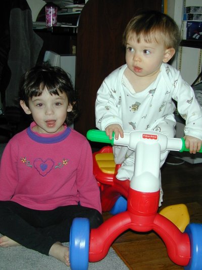 Serena's birthday trike