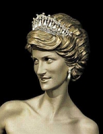 Bronzed Head of Diana