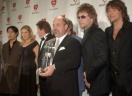 pic of Billy Joel, center, with Richard Joo, from left, Diana Krall, Don Henley, Jon and Richie