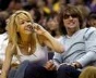 pic of Richie and Heather at LA Lakers Game