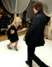 pic of Richie and Heather at Charlie Sheen's wedding