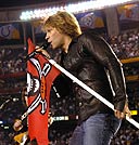 Jon performing at Super Bowl 2003