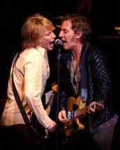 Jon & Bruce Springsteen