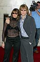 Jon and Dorothea at Clef Awards 2003