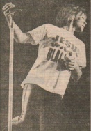 Jon onstage in Halifax, NS, Canada - 1993