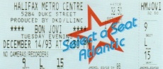 ticket stub