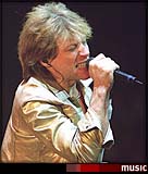 Jon onstage Toronto, Ontario - November 27, 2000