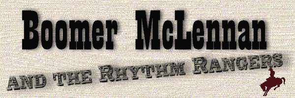 Boomer McLennan and the Rhythm Rangers