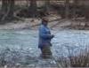 Hal fly-fishing in Montana