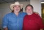 Hal with Gene Watson