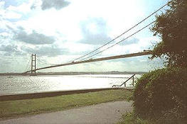 The Humber Bridge