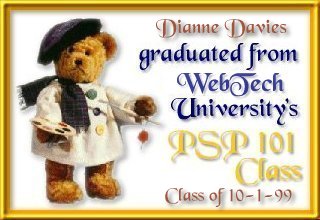 PSP 101 Course Certificate