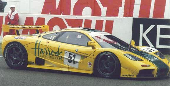 McLaren F1 Mach One