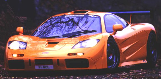 McLaren F1 GTR LM