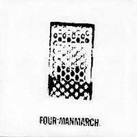 cover of Four Man March's Luckiest Man Alive ep