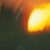 sunset at my house; blurriness looks really cool