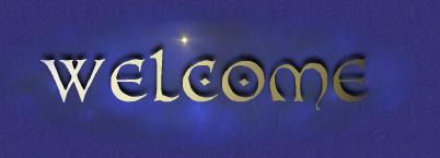 Welcome banner