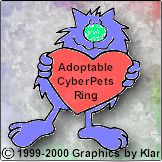 Adoptable Cyberpet Ring