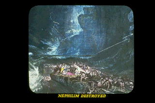 Fotodrama de la Creacin."La destruccin de los nefilim"