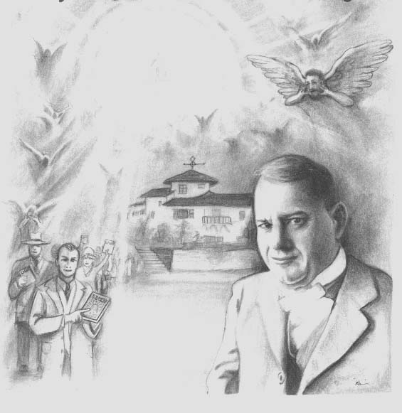 Rutherford dijo que el Espritu Santo no actuaba en la Sociedad WTS,  slo los ngeles .Seran los buenos o ..los malos?