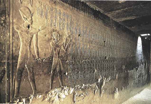 Foto de la Tabla de Abydos