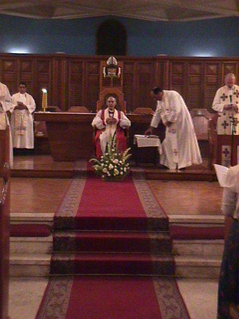 Bishop Ishaq.  Photo by Dr. John Cummings