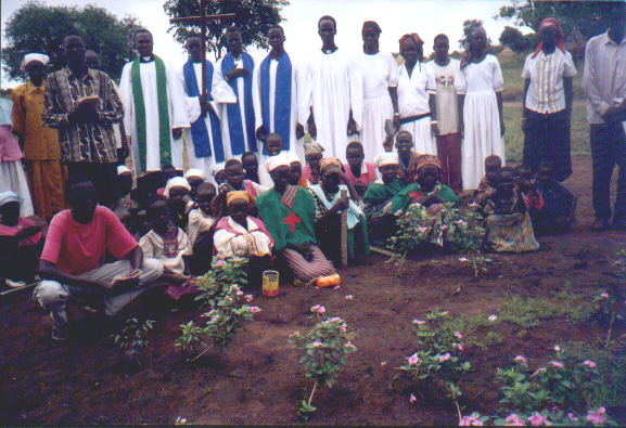 St. Luke's at worship