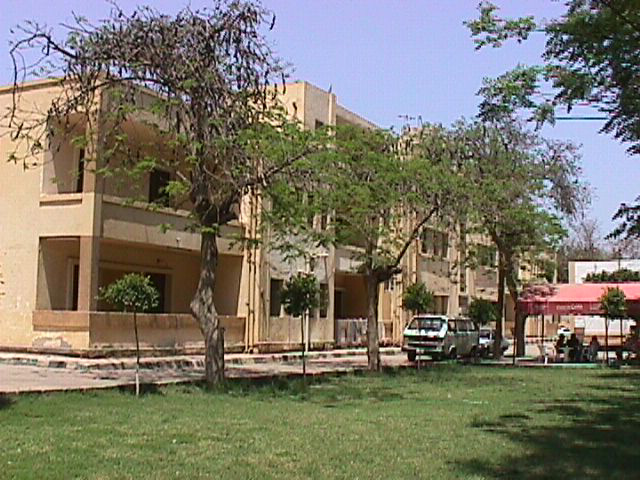 Harpur Memorial Hospital, Menouf, Egypt
