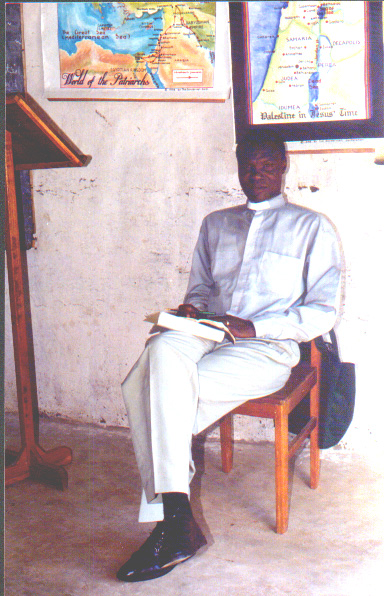 The Rev. John Malesh