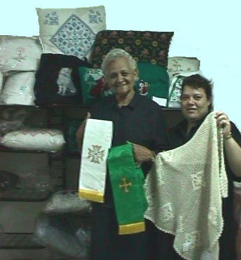 Boulac Center - handmade linens, vestments, paraments