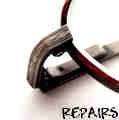 Dionisio Optical Clinic will repair your eyeglasses hinge