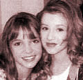 Brit & Chris - friends forever! 