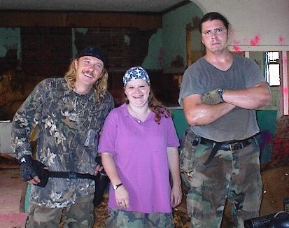 DAVE, WINA AND SOME GUY THAT WAS A LITTLE PISSED OFF