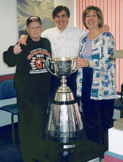 Grey Cup 2001
