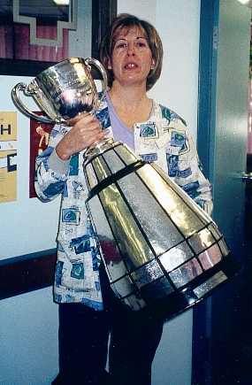 James' Mom!