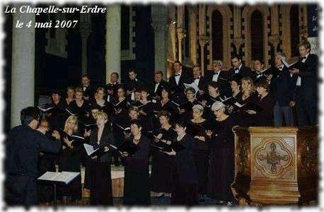 Le Choeur Anne_de_Bretagne en concert