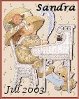 July's PenPal, Sandra