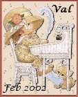 February's PenPal, Val