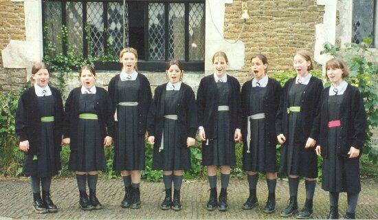 The Girls of Miss Cackle's Academy.