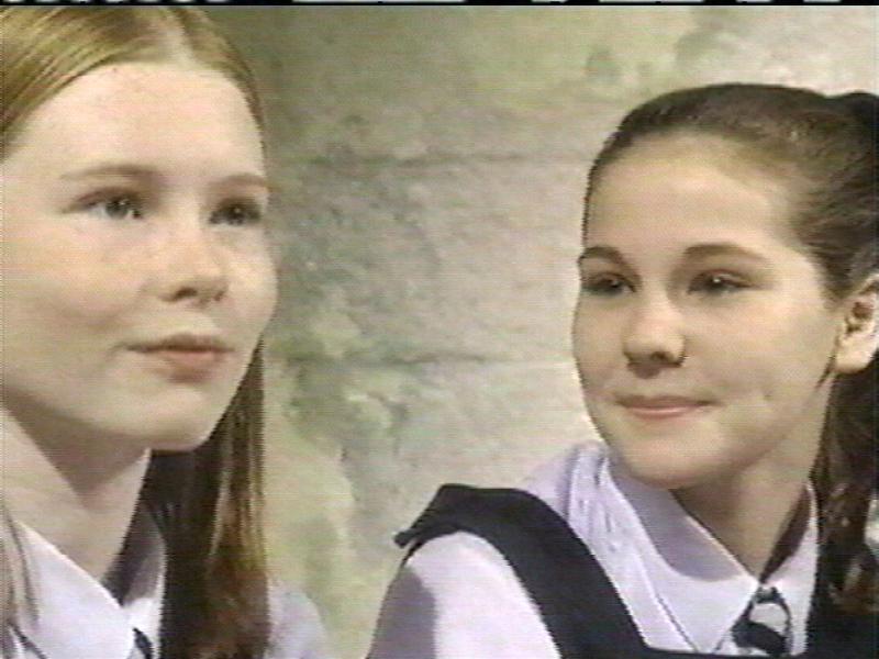Drusilla and Ethel.