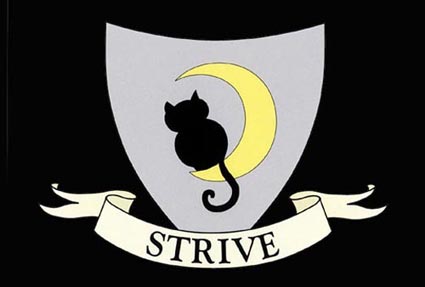 Miss Cackle's Academy's Shield.