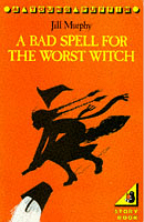 A Bad Spell book cover.,