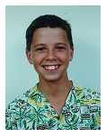 Com 13 anos, era um reguila!