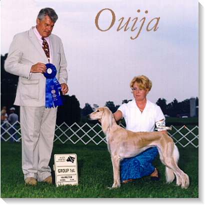 Ouija winning a Group First