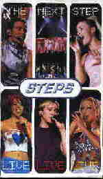 The Next Step Live Video Front Cover