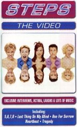 Steps The Video UK And Australian Cover