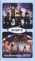 Live @ Wembley 2000 Video Front Cover