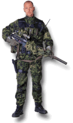 Frmand med H&K MSG 90