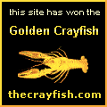 Golden Crayfish Award